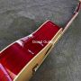 Custom Dreadnought Dove Acoustic Guitar Mahogany Back Side