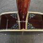 Custom 41 Inch Rosewood Back Side Deluxe Dreadnought MT D45 Acoustic Guitar Spruce Top Life Tree Inlay Bone Nut