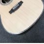 Custom 41 Inch 3 Plys Neck Guild D-100s Solid Spruce Top Acoustic Guitar 