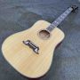 Custom natural Hummingbird classic folk acoustic guitar, solid spruce top, rosewood fingerboard, thick pickguard, 41-inch quality humming-bird acoustic guitar