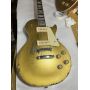 Custom GB Les Paul LP Style Electric Guitar with Mahogany Gold Body Maple Neck Customized Guitar