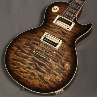 Custom GB style veneer top Les Paul LP electric guitar
