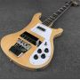 Custom Ricken Style 4003 Natural Color Electric Bass Guita Accept Bass, Guitar OEM