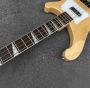 Custom Ricken Style 4003 Natural Color Electric Bass Guita Accept Bass, Guitar OEM