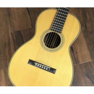Custom solid rosewood back side parlor classic folk acoustic guitar solid top O28VS guitar 48mm nut width slot headstock guitar 