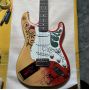 Custom F-Strat ST Electric Guitar, Mahogany Body, Rosewood Fingerboard