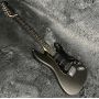 Custom F Strat ST Electric Guitar, Mahogany Body, Matte black Color, Rosewood Fingerboard