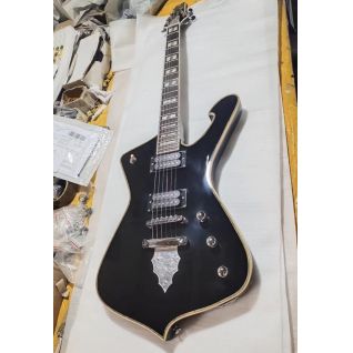 Custom Black Beauty Ibanez Style Electric Guitar, Rose Wood Fingerboard