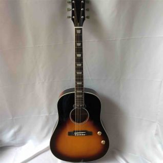 Custom high quality J160 Acoustic Guitar in sunburst 160E acoustic electric guitar