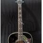 Custom Grand Doves Style 5A Solid Wood Acoustic Guitar 