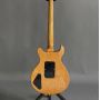 Custom Yellow Santana Retro Electric Guitar Flamed Maple Top Veneer HH Pickups Tremolo