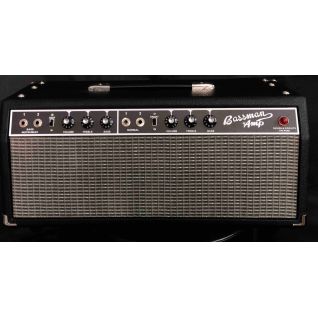 Custom Grand 64' Bassman Black Panel Pre-CBS Tube Amp Head 45~50W AA864 Circuit in Black Fender Clone Blackface Amplifier