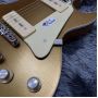 Custom High End Finish Gibson Style Les Paul Electric Guitar Solid Mahogany Aged Gold Relics 