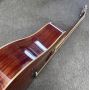 Custom Full Mahogany Wood 41 Inch Dreadnought D Style Acoustic Guitar with Herringbone Binding