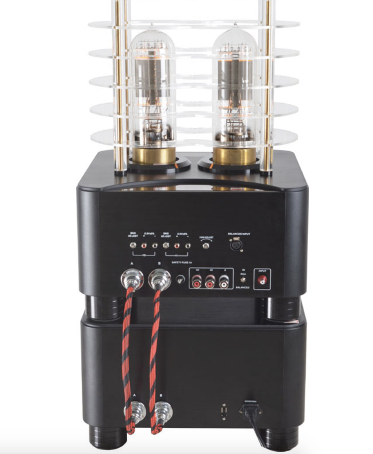 CLASS A SINGLE-ENDED MONO POWER AMPLIFIER WE212 TUBE AMP PAIR