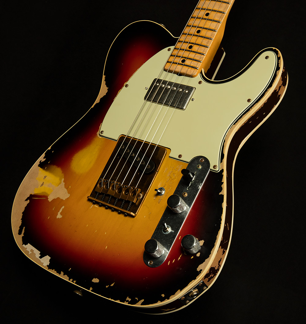 Custom Shop Handmade Limited Edition Relic Version Tele Electric Guitar ...