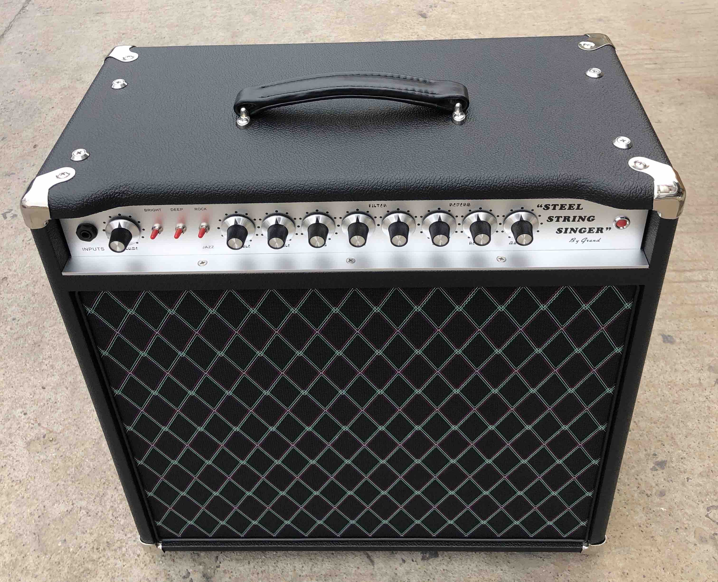 Custom Dumble Clone SSS Combo 2550W JJ Tubes G1265 Speaker with