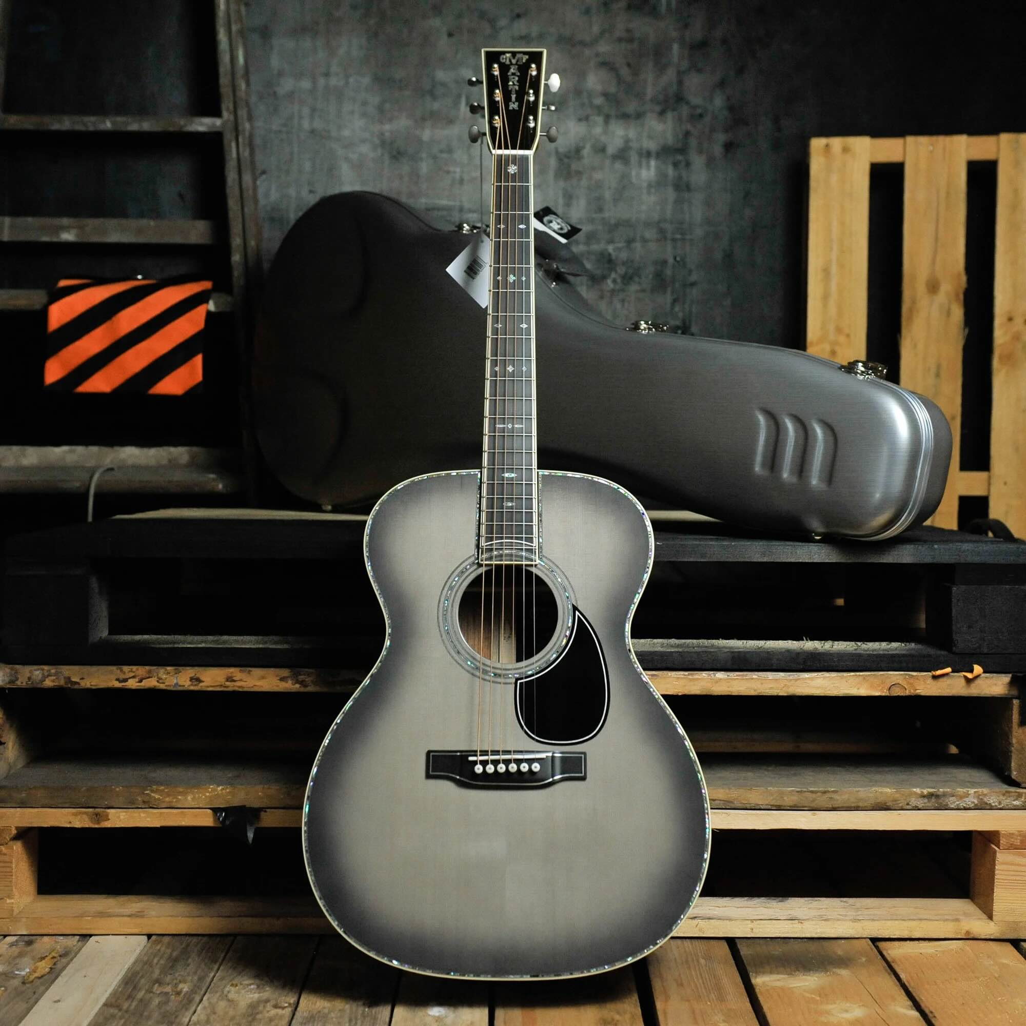 Custom Martin Style John Mayer 20th Anniversary Artist Limited Edition OM-45 Acoustic Guitar 000-14 Fret Body Size