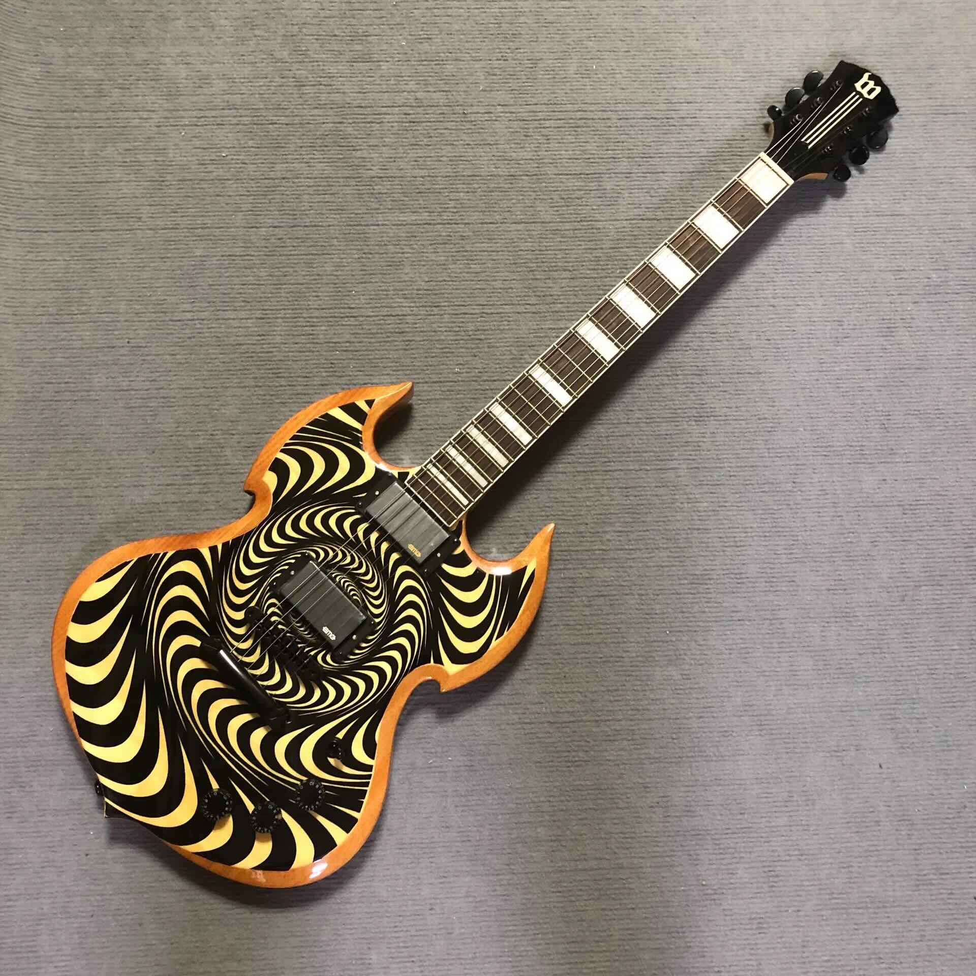 Custom Wydle Odin Style Electric Guitar, in Stock, Accept Electric Guitar OEM
