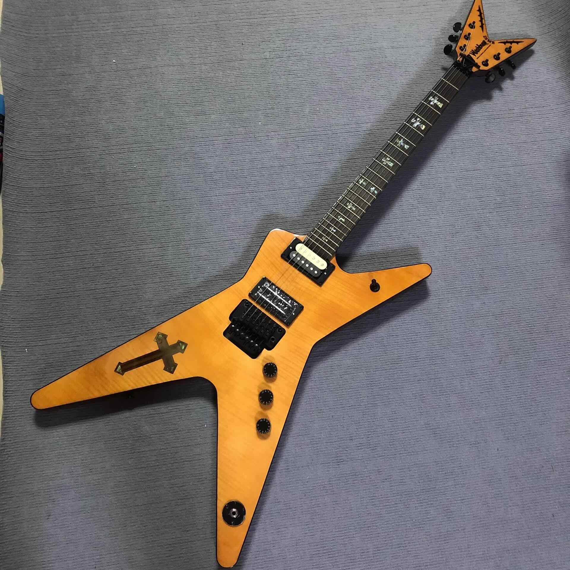 Custom Washburn Dean Style Electric Guitar, in Stock, Accept Electric Guitar OEM