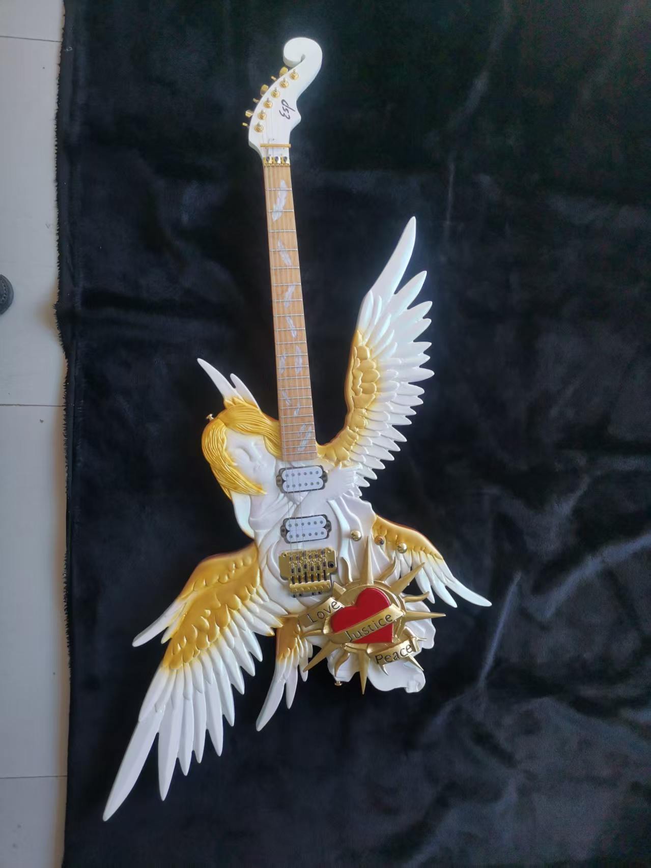 Custom Toshihiko Takamizawa’s ESP Style Angel Electric Guitar
