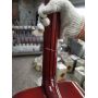 Custom Solid Handmade AAAAA Grade Flamed Maple Neck Doves Dreadnought Acoustic Guitar Deluxe Version Customized Headstock Logo Inlay and Pickguard