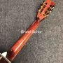 Custom MT Style Solid Wood OO Parlor Acoustic Guitar in Natural Accept Customized Logo on Headstock or Neck Inlay