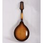 Custom Grand Handmade A Style Mandolin Solid Spruce Top Flamed Maple Back Side 