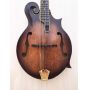 Custom 8 Strings F Mandolin with Ebony Fretboard Solid Spruce Solid Flamed Maple F Mandolin