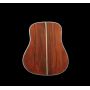 Custom fully solid cocobolo wood little flower dreadnought acoustic guitar