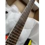 Custom Ibanez Clone Jpm100 P1 Dream Theater John Petrucci Electric Guitar with Floyd Rose Tremolo Bridge Whammy Bar Locking Nut Black Hardware