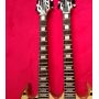 Custom Double neck Wydle Audio 6+12 Strings electric guitar with flamed maple top zakk guitar
