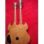 Custom Double neck Wydle Audio 6+12 Strings electric guitar with flamed maple top zakk guitar