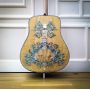 Custom Masterpiece Gold Phoebe Handcraft All Solid Vintage Dreadnought Acoustic Guitar Inspired by Martin D-100