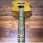 Custom Masterpiece Gold Phoebe Handcraft All Solid Vintage Dreadnought Acoustic Guitar Inspired by Martin D-100