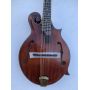 Custom Grand SOLID Flamed Maple Back Side Mandolin, Black Binding, Accept Mandolin Banjo OEM