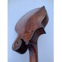 Custom Grand SOLID Flamed Maple Back Side Mandolin, Black Binding, Accept Mandolin Banjo OEM