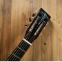 Custom O28VS Shape Acoustic Electric Guitar with Herringbone Binding, Grand Guitar