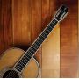 Custom 39 Inch Solid Cedar Back Side OOO Body Folk Acoustic Electric Guitar