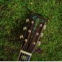 Custom FULL Cedar Top D-45 Flamed Maple Binding Solid Rosewood Back Side Acoustic Guitar