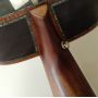 Custom FULL Cedar Top D-45 Flamed Maple Binding Solid Rosewood Back Side Acoustic Guitar