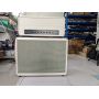 Custom Hiwatt Clone DR504 50W Grand Hand-Wired Valve Guitar Amp Head JJ Tubes with 112 1x12 Combo V30 Speaker Cabinet in Cream White 