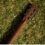Custom Fingerstyle Parlor Guitar Left-Handed Acoustic Guitar Designed for Lefty Players