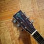 Custom OM42 Handmade All-Solid Wood Acoustic Guitar Revised Edition