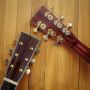 Custom Martin OM-42 style Adirondack Wood with Solid Brazilian Rosewood Back Side Acoustic Guitar 43~48 Nut Width 