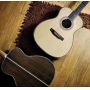 Custom OM Body Solid Santa Wood Back Side Acoustic Guitar