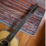 Custom 12 Strings Dreadnought Acoustic Guitar, Solid Rosewood Back Side, 43mm Nut Width