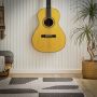 Custom All Solid 00-28VS Parlor Folk Acoustic Guitar with Slot Headstock Vintage Glossing Finish