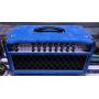 Custom Dumble Guitar Amp D-Style Pedals SSS20 Steel String Singer 20W, Suede Blue