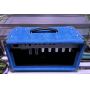 Custom Dumble Guitar Amp D-Style Pedals SSS20 Steel String Singer 20W, Suede Blue